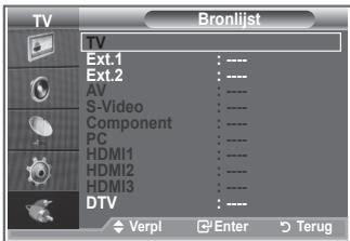 SAMSUNG LE-37R86BD - De bron selecteren - 3