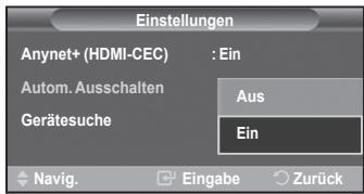 SAMSUNG LE-37R86BD - Automatisches Abschalten von Anynet+-Geräten durch Abschalten des Fernsehgeräts - 3