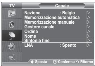 SAMSUNG LE-37R86BD - Sintonia fine dei canali - 1