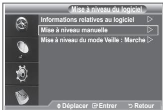 SAMSUNG LE-37R86BD - Mise à jour du logiciel - 3
