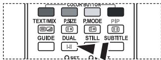 SAMSUNG LE-37R86BD - Sélection du mode son - 1