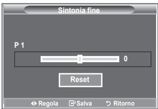 SAMSUNG LE-37R86BD - Sintonia fine dei canali - 2