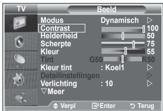 SAMSUNG LE-37R86BD - Aangepast beeld instellen - 1