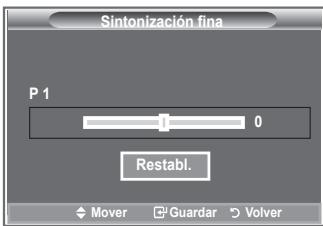 SAMSUNG LE-37R86BD - Sintonización continua de la recepción de canales - 2