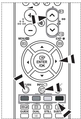 SAMSUNG LE-37R86BD - Visualizzazione di informazioni sul programma - 4