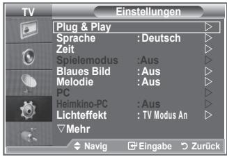 SAMSUNG LE-37R86BD - So setzen Sie diese Funktion zurück: - 1