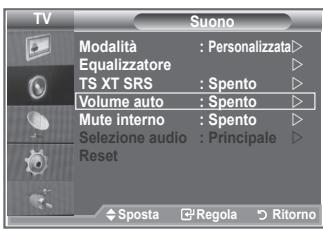 SAMSUNG LE-37R86BD - Regolazione automatica del volume - 1