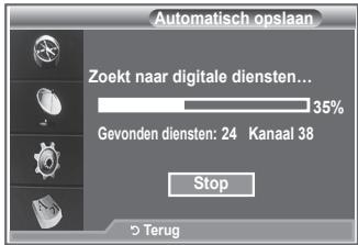 SAMSUNG LE-37R86BD - De kanaallijst automatisch bijwerken - 1