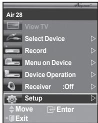 SAMSUNG LE-37R86BD - Using the Anynet+ Function - 1