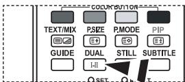 SAMSUNG LE-37R86BD - Selecting the Sound Mode - 1