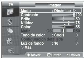 SAMSUNG LE-37R86BD - Puede seleccionar el tipo deImagen que mejor cumpla sus requisitos de visualizacion. - 1