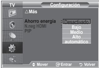 SAMSUNG LE-37R86BD - Uso de la funciona de ahora de energia - 2