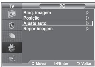 SAMSUNG LE-37R86BD - Alterar a posicao da imagem: - 3