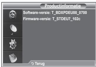 SAMSUNG LE-37R86BD - Productinformatie weergeven - 1