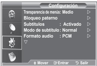 SAMSUNG LE-37R86BD - Idioma - 3