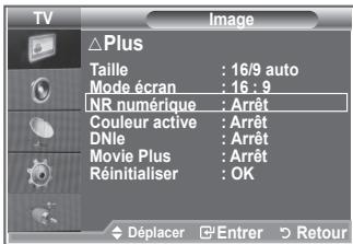 SAMSUNG LE-37R86BD - Réinitialisation des paramètres d'image à leur valeur par défaut. - 3