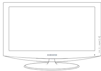 SAMSUNG LE-37R86BD - Installing the Wall Mount Kit - 2