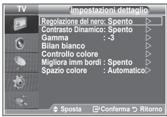 SAMSUNG LE-37R86BD - É possible selezionare il tono del colore ottimale per la propria vista. - 2