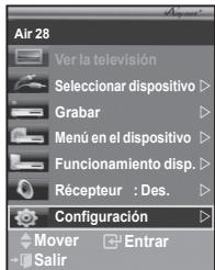 SAMSUNG LE-37R86BD - Apagado automatico de un dispositivo Anynet+ cuando el televator está apagado - 1