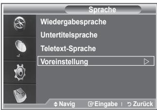SAMSUNG LE-37R86BD - Voreinstellung - 1