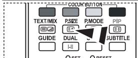 SAMSUNG LE-37R86BD - Modifica delle dimensioni dell'immagine - 3
