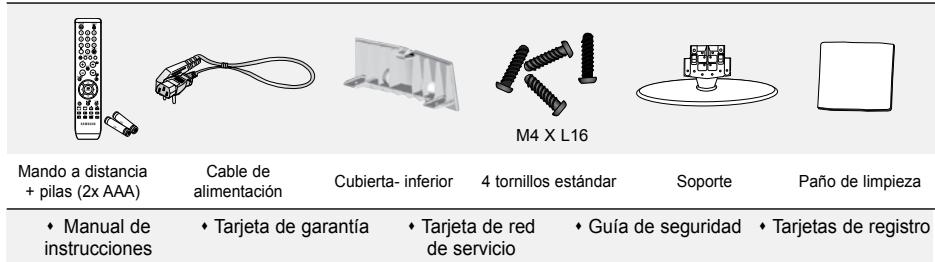 SAMSUNG LE-37S71B - Lista de componentes - 1