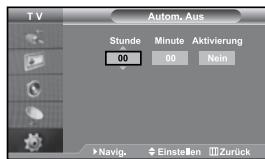 SAMSUNG LE-37S71B - Fernseher automatisch ein- und ausschalten - 2