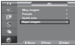SAMSUNG LE-37S71B - Ajustar automaticamente o ecra do PC (Ajuste auto.): - 1