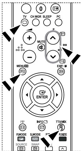 SAMSUNG LE-37S71B - Visualizzazione delle informazioni del Televisione - 1