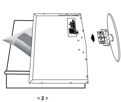 SAMSUNG LE-37S71B - De standard installeren - 1