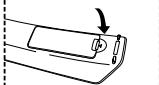 SAMSUNG LE-37S71B - Installing Batteries in the Remote Control - 3