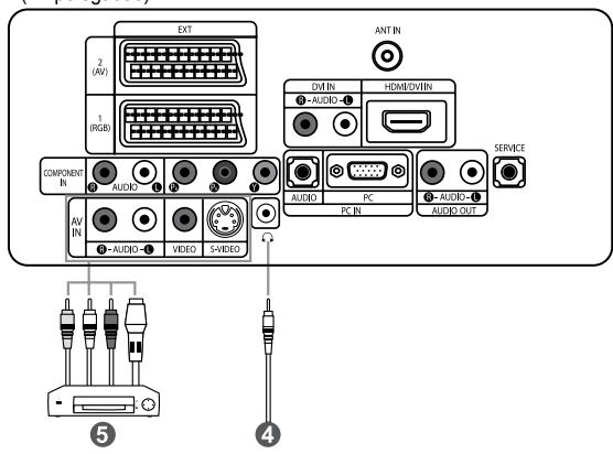 SAMSUNG LE-37S71B - Indicador de potência - 2