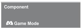 SAMSUNG LE-37S71B - Using Game Mode - 2