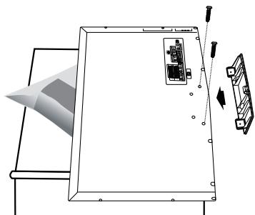 SAMSUNG LE-37S71B - Instalar o kit de montagem na parede - 1