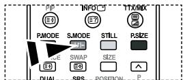 SAMSUNG LE-37S71B - De geluidsstandaard wijzigen - 2