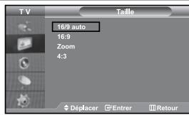SAMSUNG LE-37S71B - Vous pouvez rétablir les réglages de l'image définie par défaut utilisée. - 1