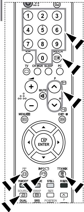 SAMSUNG LE-37S71B - Teletekstinformationie weergeven - 2