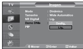SAMSUNG LE-37S71B - Demonstração DNle (Digital Natural Image Engine) - 1