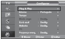 SAMSUNG LE-37S71B - Quando liga o teovisor, ocorro varias programacoes de cliente baciais, automatica e subsequentemente. Estado disponiveis as seguinto programacoes. - 1