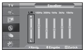 SAMSUNG LE-37S71B - Toneinstellungen anpassen - 1