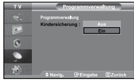 SAMSUNG LE-37S71B - Stellen Sie die Kanäle wie gewünscht ein. - 1