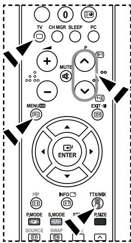 SAMSUNG LE-37S71B - Exibicao das informacoes de teletexto - 1