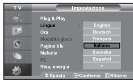 SAMSUNG LE-37S71B - Spegnimento e accensione automatica della televisione - 3