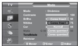 SAMSUNG LE-37S71B - Seleccionar a tonalidade - 1