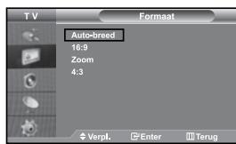 SAMSUNG LE-37S71B - Het beeldformaat selecteren - 1