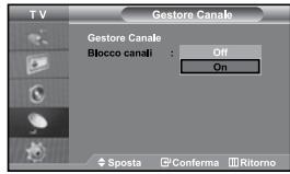 SAMSUNG LE-37S71B - Impostazione del Gustore Canale - 3