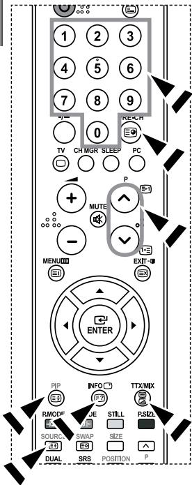 SAMSUNG LE-37S71B - Visualizzazione delle informazioni del Televisione - 2