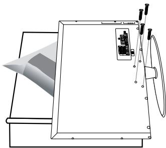 SAMSUNG LE-37S71B - Installazione del supporto - 2