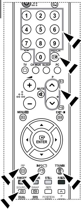 SAMSUNG LE-37S71B - Visualización de informaciones del teletexto - 2
