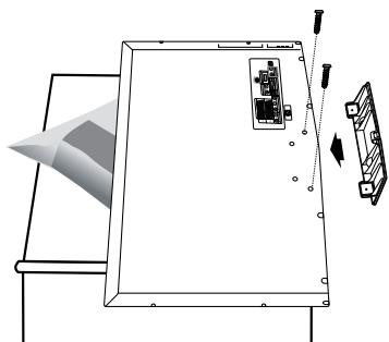 SAMSUNG LE-37S71B - Wandhalterung anbringen - 1